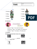 Handout (Unit 9-Lesson 1, PG 108+109)