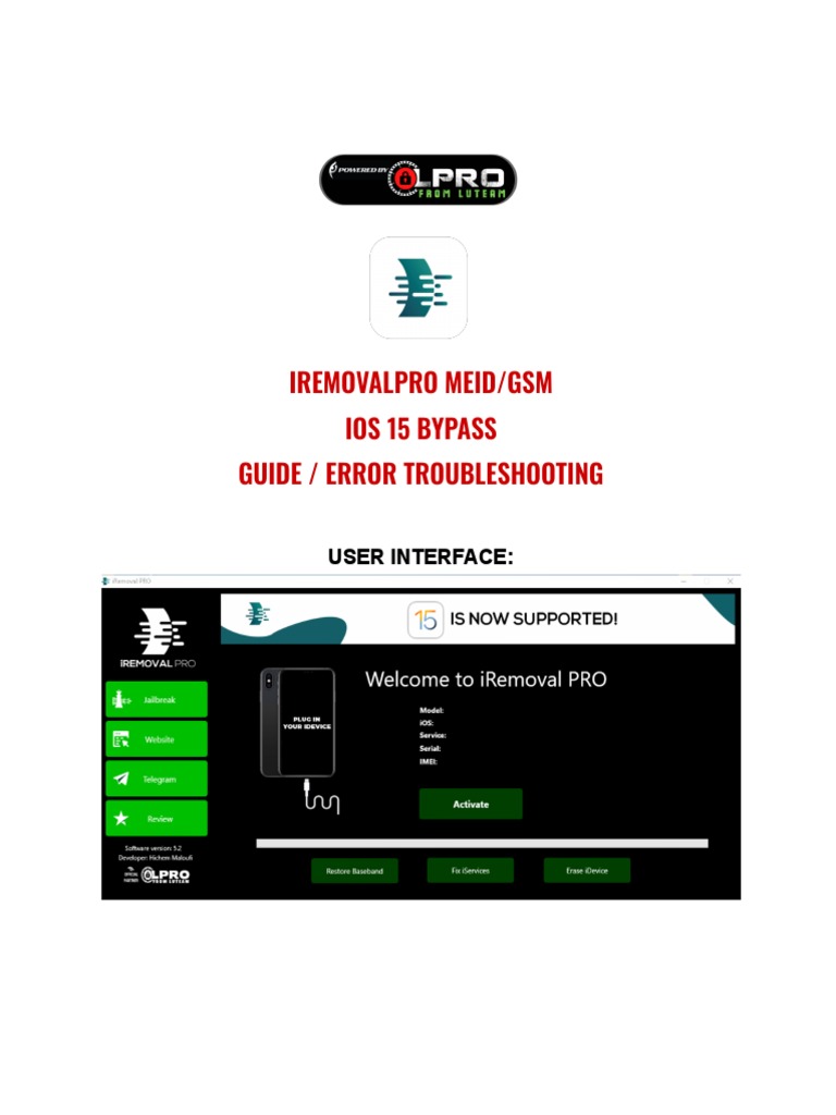 Ir lpro guide fixes pdf ios i tunes