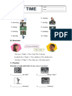 Handout (U9-Lesson 1, PG 108+109)