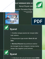 Syarat Sertifikat 32JP Webinar Seri 141
