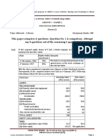 FR 2 New Question Paper