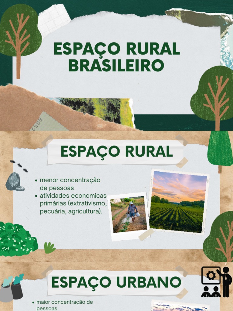 Características do Espaço Rural Brasileiro | PDF | Agricultura | Solo