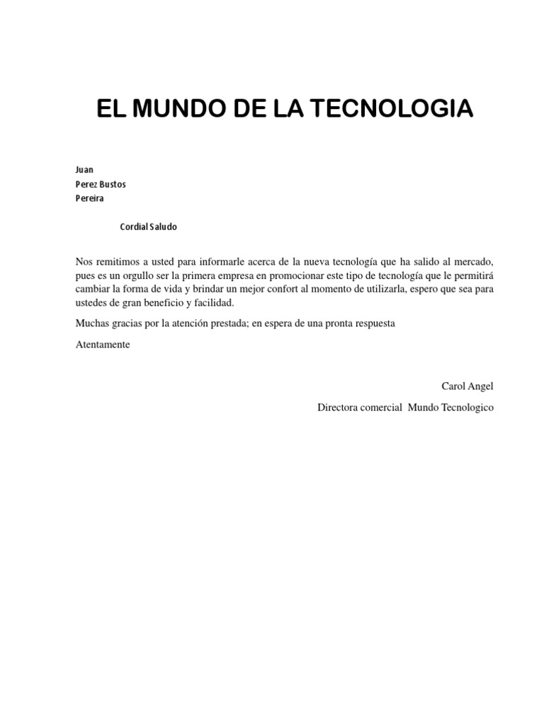 El Mundo de La Tecnologia | PDF | Ciencia de sistemas | Ingeniería
