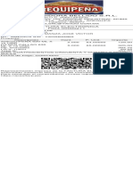 Distribuidora Bellido S.R.L.: Factura Electrónica F004-00000211