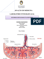 Disturbios Gestacionais e Placentarios 1