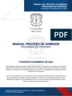 Manual AdmisionesI23