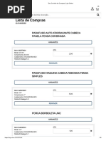 Seu Carrinho de Compras - Loja Online Ciser