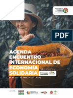 Agenda Encuentro Internacional