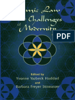 4 Hallaq 2004 - CH 1 Can The Shari'a Be Restored - Islamic Law and The Challenges of Modernity
