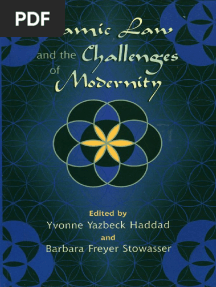 4 Hallaq 2004 - CH 1 Can The Shari'a Be Restored - Islamic Law and The Challenges of Modernity