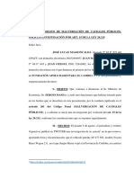 Denuncia Contra Sergio Massa Por Malversación de Caudales Públicos Art 261 CP Ley 26215 Vulneración de Normas Electorales