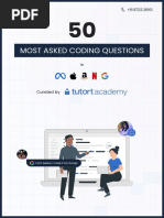 Most Asked Coding QUESTIONS