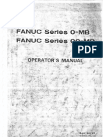 FANUC Series 0-MB, FANUC Series 00-MB OPERATOR'S MANUAL 