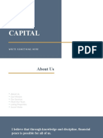 North Capital PowerPoint Template