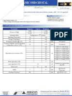 Abracon ABM3 12.000MHZ D2Y T Datasheet