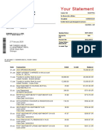 Bank Statement Tareeq