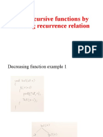 13-Substitution Method - Recursive Tree Method - Masters Theorem-17-08-2022