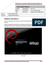 Cara Tepat Menginstal Linux Debian 5