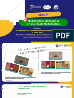 Session 3 - Multiplication Strategies Table 3