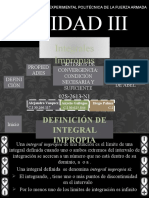 UNIDAD III INtEGRALES IMPROPIAS MAtHS