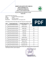 Pasien Poli Umum PKM Eby