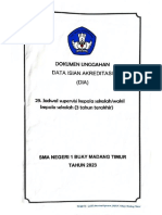 Jadwal Supervisi Kepala Sekolah - Wakil Kepala Sekolah (3 Tahun Terakhir)