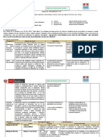 Experiencia de Aprendizaje 01 Segundo Grado Educacion Fisica 2023