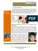 Operation Smile Philippines Fact Sheet