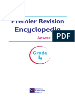 Encyclopedia Grade 4 Answers