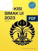 TKA SOSHUM - Kisi-Kisi SIMAK UI 2023 by Analitica