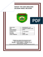 Cover Analisis Ulangan