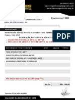 Clean Blue Modern Professional Business Invoice - 11