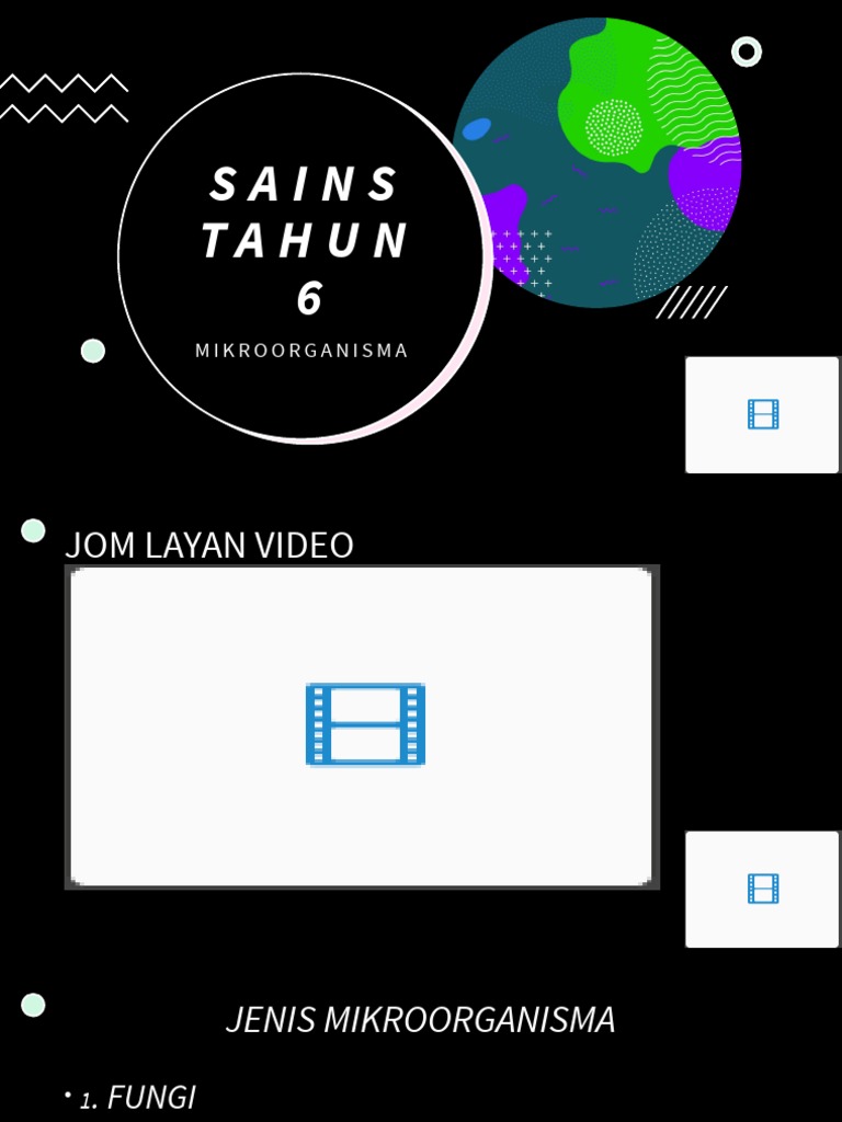 SAINS TAHUN 6 MIKROORGANISMA | PDF