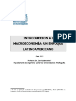 Introducción A La Macroeconomía: Un Enfoque Latinoamericano