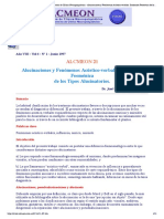 ALUCINACIONES. ALUCINOSIS.Alcmeón - Revista Argentina de Clínica Neuropsiquiátrica - Alucinaciones y Fenómenos Acústico-verbales. Distinción Feoménica de los Tipos Alucinatorios_