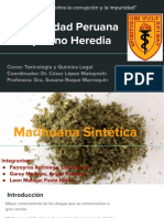 Marihuana Sintética