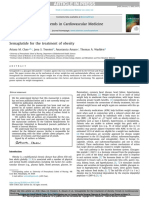 Semaglutide For The Treatment of Obesity