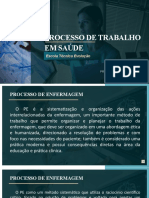 Aula 2 Processo de Trabalho em Saúde