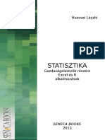 Statisztika - Huzsvai - László 2012 Excel - R Nyelv