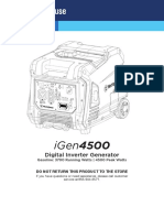 IGen4500 Manual