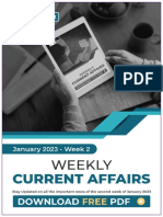 Weekly Current Affairs January 2023 Week 02 Compressed