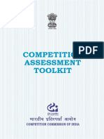 Competition Assessment Toolkit