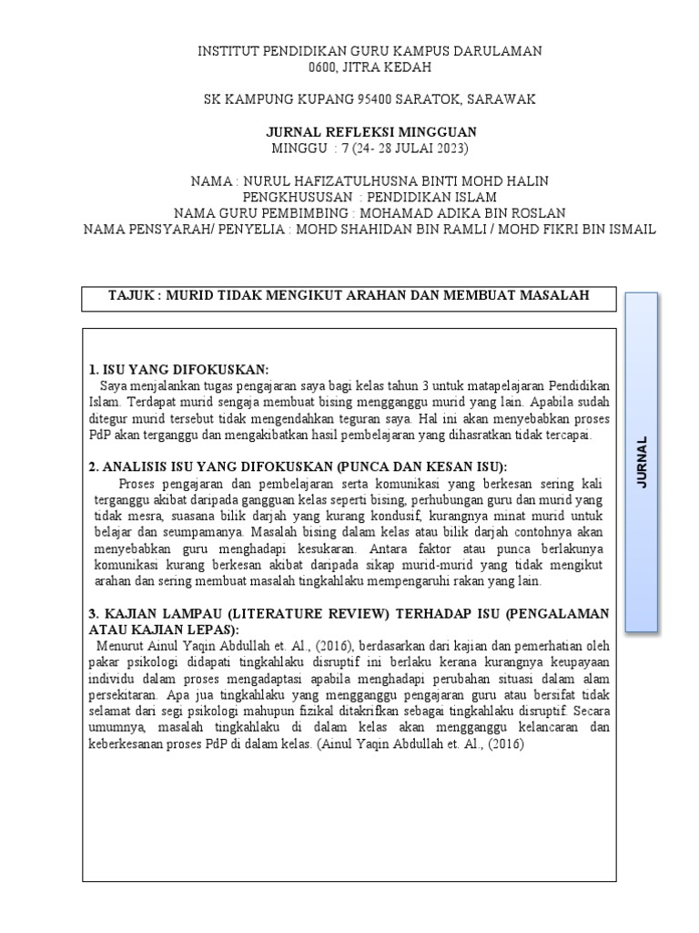 Jurnal M 7 | PDF
