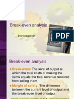 Break-Even Analysis Pres