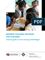 Active Learning Methodologie en