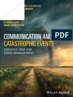 Communication and Catastrophic Events Strategic Risk and Crisis Management (H. Dan OHair, Mary John OHair)