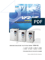 Delta VFD-VE Manual RU