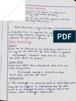 Introduction To Datastructure & Basic Terminology