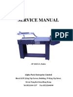 PPG 1622A Manual