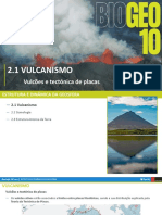 5.2 - Vulcões e Tectónica de Placas